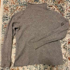 Madewell oatmeal color sweater